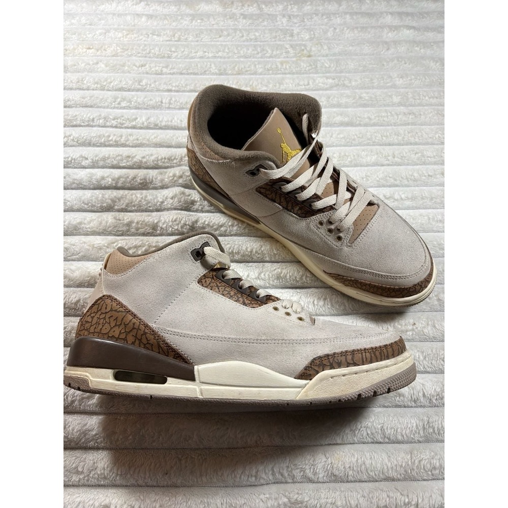 Nike Air Jordan 3 Retro Palomino Orewood Brown Light British Tan